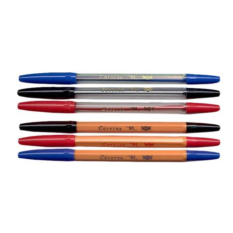 CF.50 PENS CORVINA 51 VINTAGE CARIOCA BLUE AND RED 40163 CARIOCA