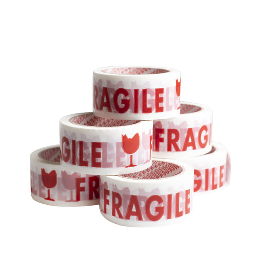 "Fragile" adhesive tape 100 mx 48 mm