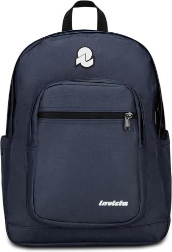 ZAINO JELEK PLAIN INVICTA BACKPACK GRS MOOD INDIGO BLU