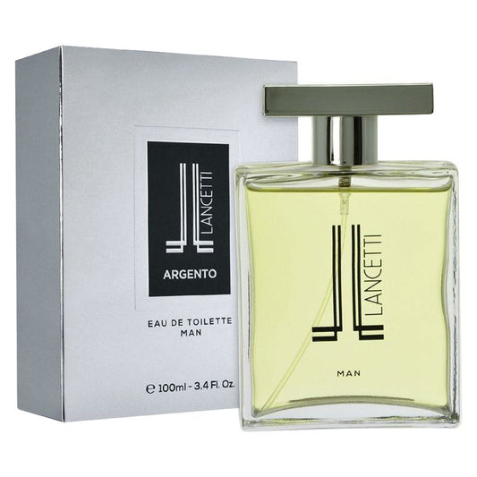 Lancetti - Silver Eau De Toilette Man - Sensation Perfumery