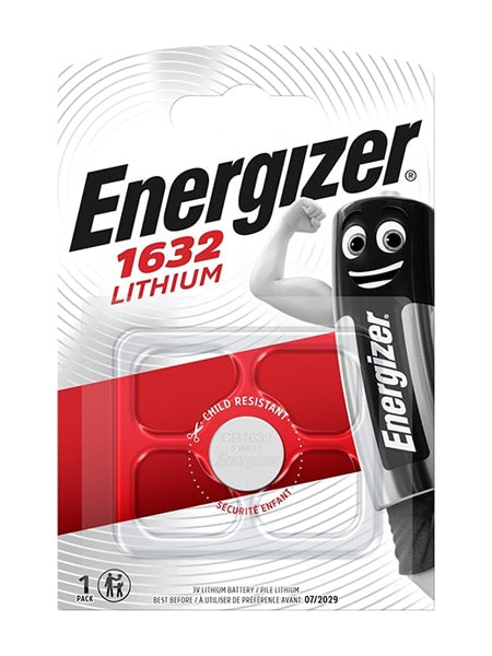 PILA DURACELL MN27-2430-1616 E PILA ENERGIZER 1632