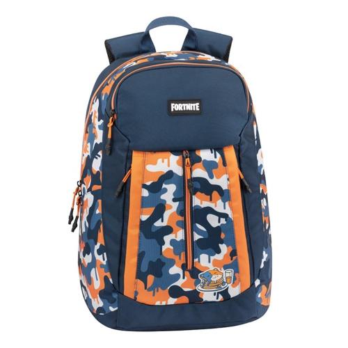 Fortnite Organized Backpack Crossover Blue Camo