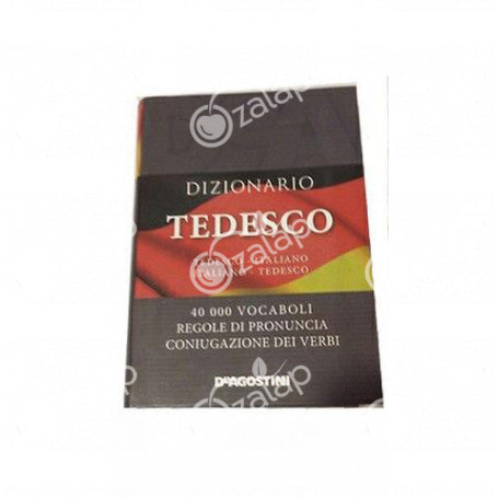 DEAGOSTINI DIZIONARIO TEDESCO ITALIANO-ITALIANO TEDESCO