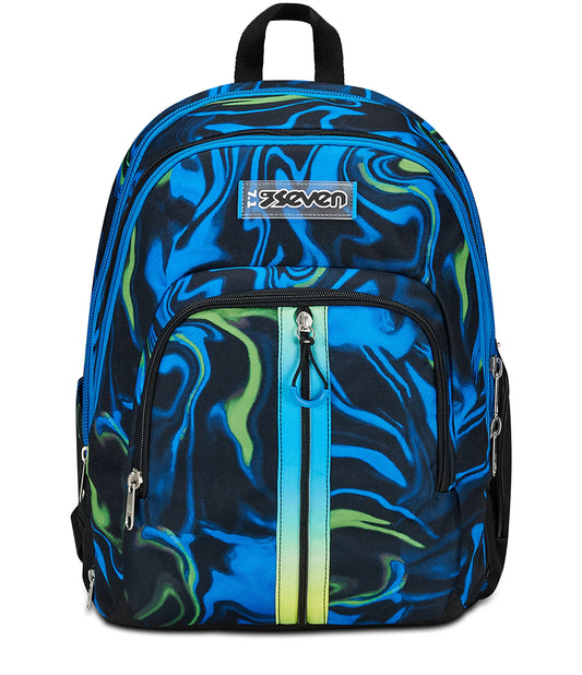 Seven ADVANCED DETACH BACKPACK - MULTI-SHADE BOY