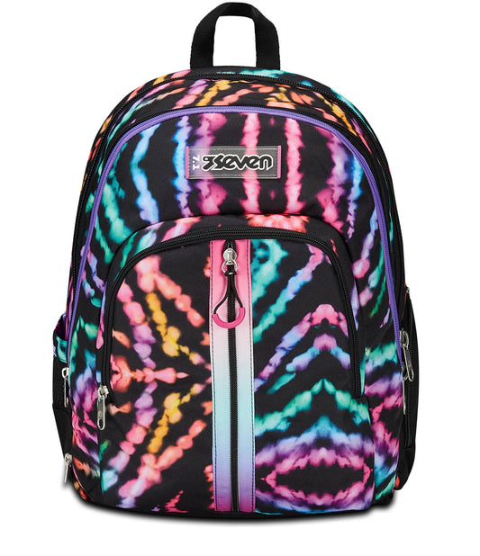 Seven ADVANCED DETACH BACKPACK - MULTI-SHADE GIRL