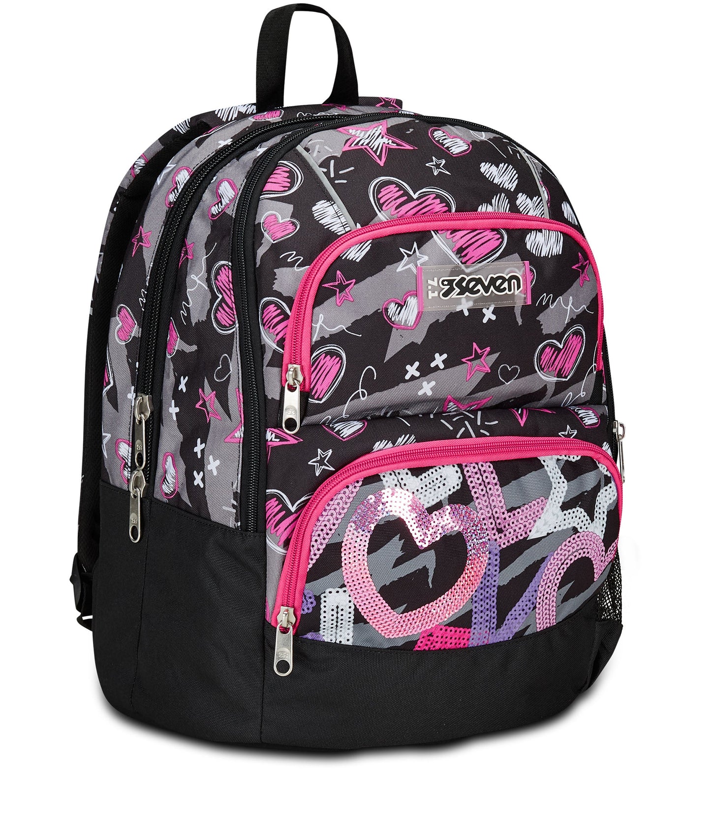 Seven ADVANCED POCKETS BACKPACK - DRAFT HEART