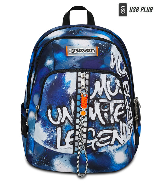 Seven ADVANCED BACKPACK - RETROCOLOUR