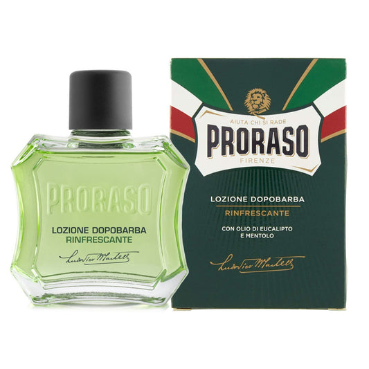 Proraso Refreshing Aftershave Lotion With Eucalyptus Oil And Menthol 100ml