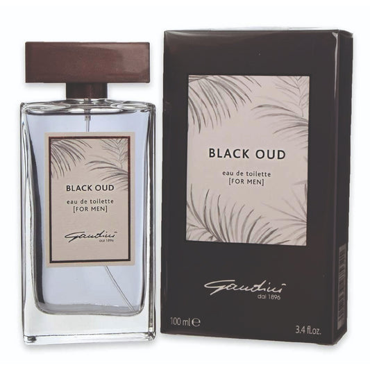 Gandini Black Oud For Men Men's Perfume Edt Spray 100ml 