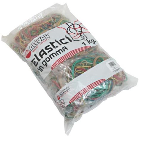 ELASTIC BAG 100gr. Assorted sizes and colours