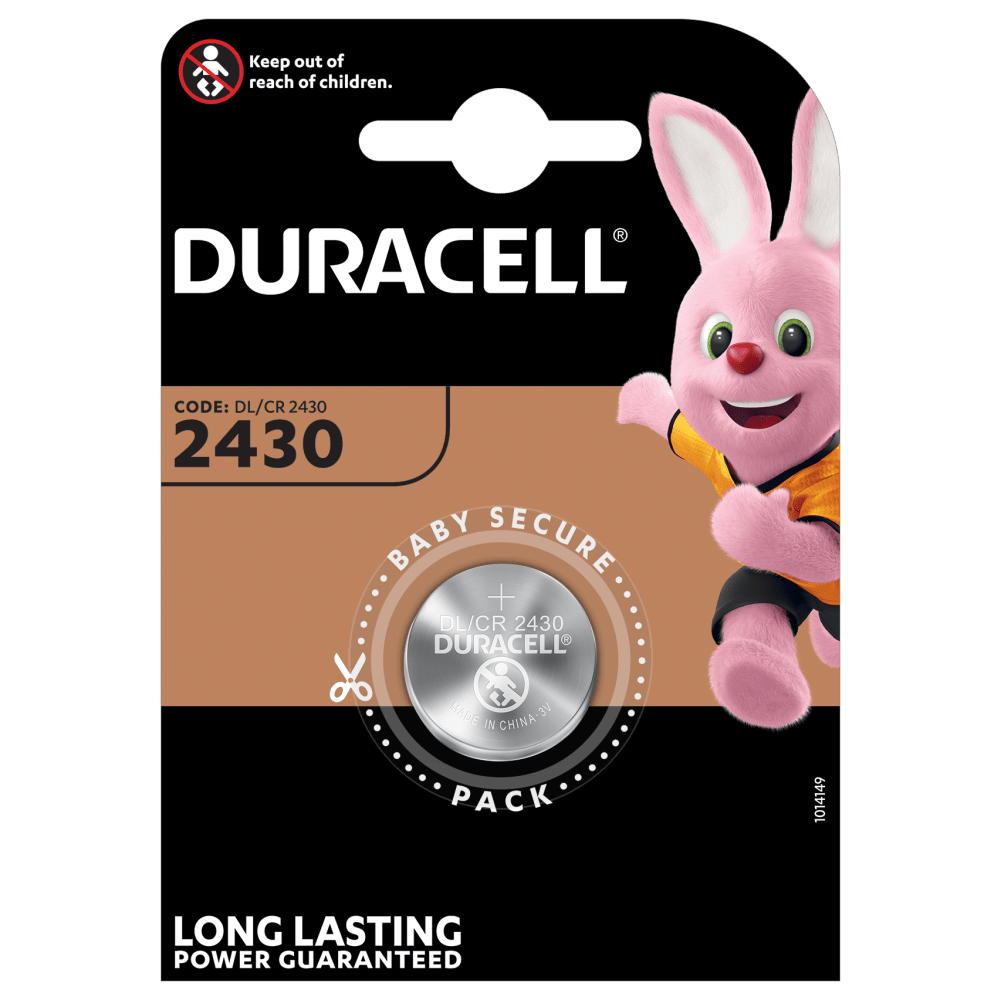 PILA DURACELL MN27-2430-1616 E PILA ENERGIZER 1632