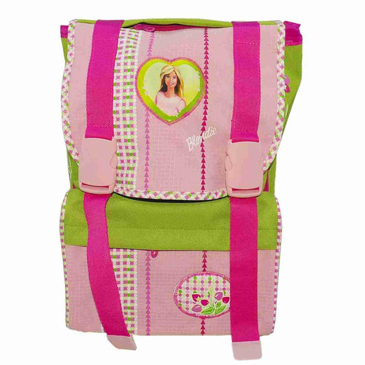 Medium Blondie Pink/Green Extensible Backpack