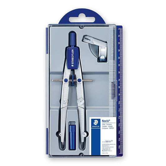 STAEDTLER 550 01 NORIS BALUSTER COMPASS