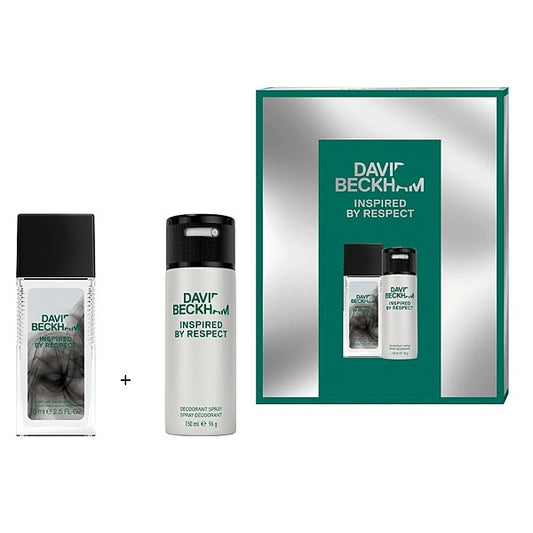 CONF DAVID BECKHAM INSPIRED BY RESPECT PARFUM 75 ML + DEO 150 ML spray