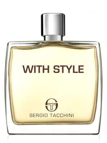 With Style Sergio Tacchini - a men's fragrance 2014