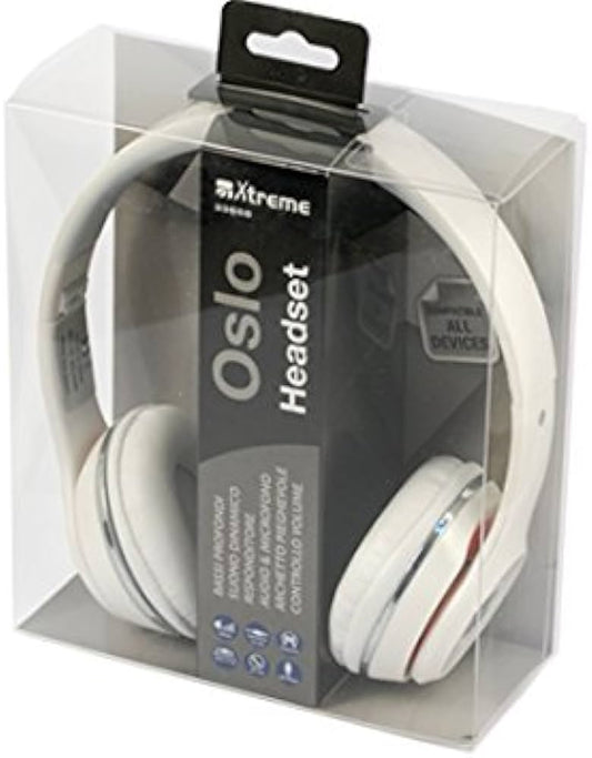 Xtreme 33666W Audio &amp; Talk Headphones Oslo