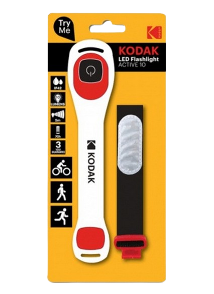 KODAK BRACCIALE LED LAMPEGGIANTE PER CORSA