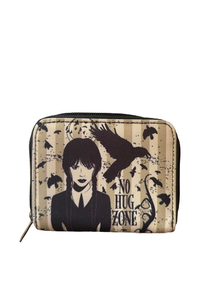 WEDNESDAY ADDAMS FAMILY WALLET