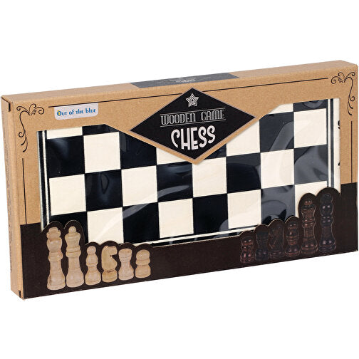 WOODEN GAME CHESS