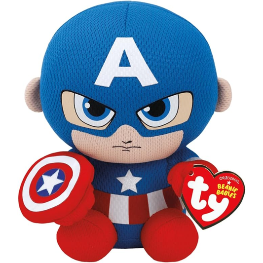 CAPTAIN AMERICA PLUSH TOYS 17 CM