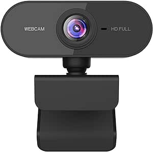 Dewanxin Webcam per PC, Webcam 1080p Full HD per PC, Laptop y Mac, USB 2.0