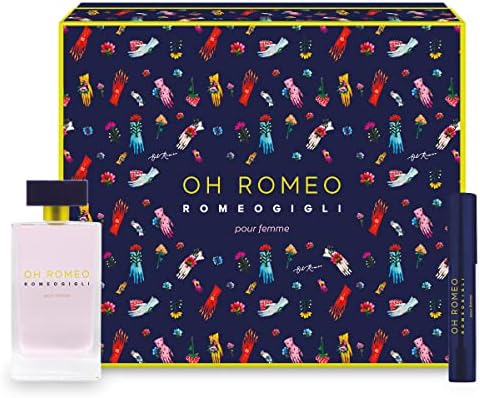 ROMEO GIGLI | Gift Box for Women, Eau de Parfum Spray 75 m