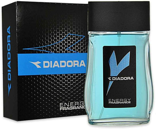 Diadora Energy Fragrance, Eau de Toilette Spray, Men, 100 ml