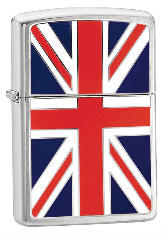 ZIPPO WITH BRITISH FLAG