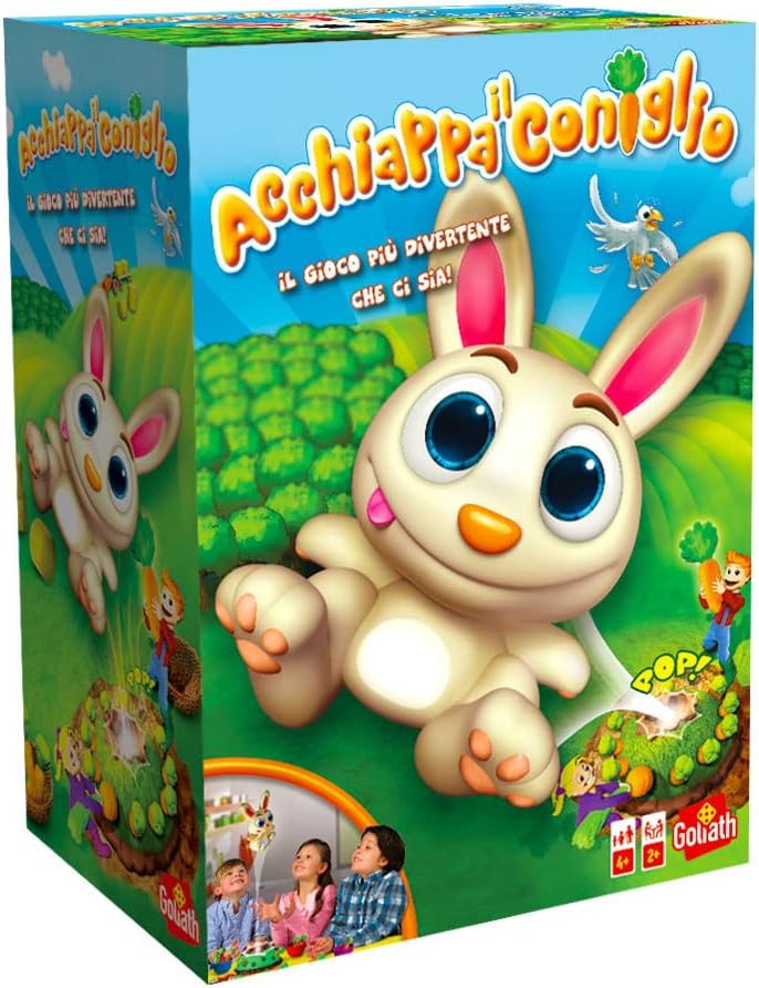 Catch the Rabbit, Board Game for Boys and Girls