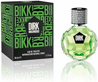 Dirk Bikkembergs Eau de Toilette for Men Spray, 50 ml