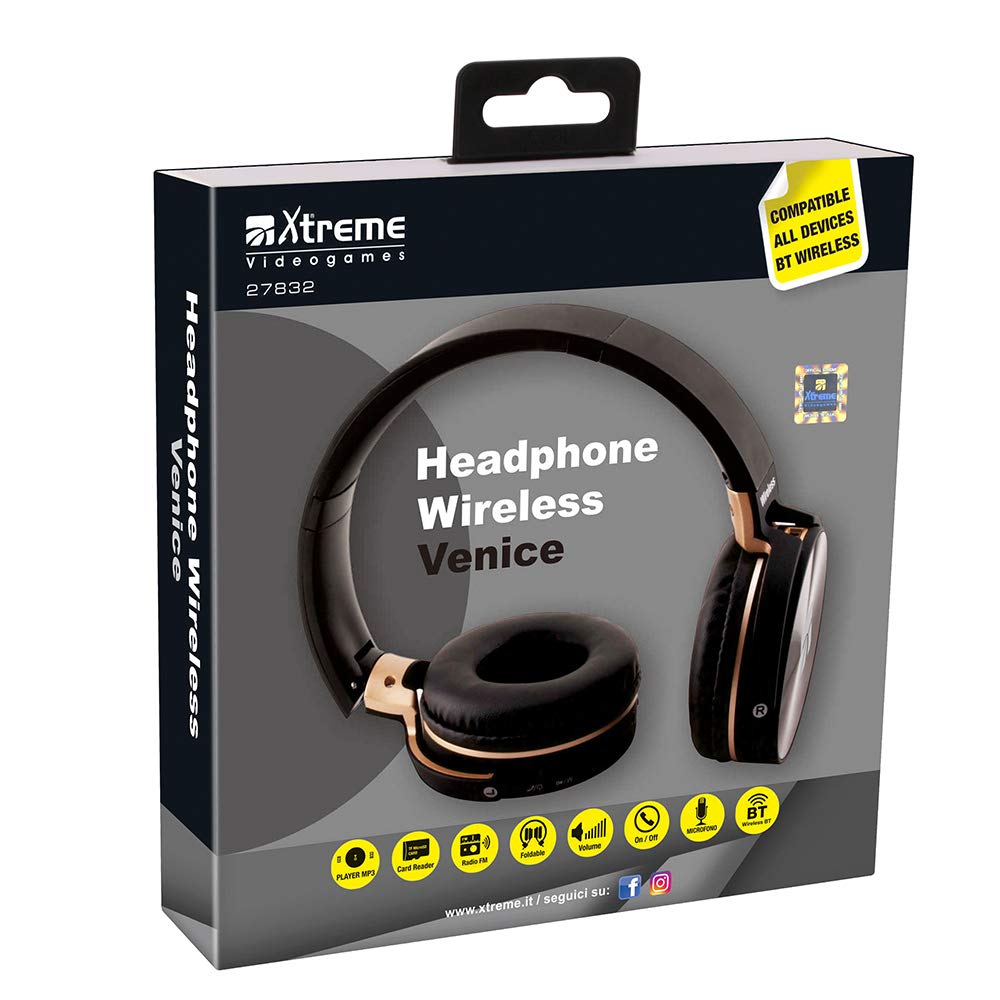 Xtreme Wireless Headphones BT Venice