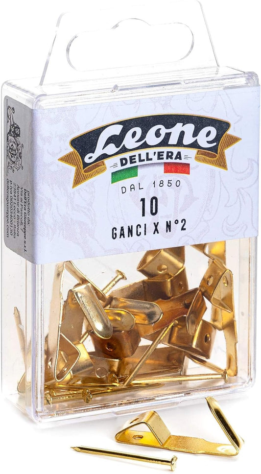 10 Ganci X N°2 Leone Dell'Era