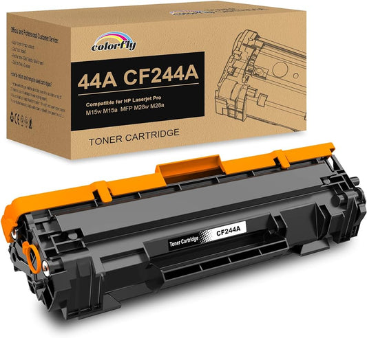 44A CF244A Compatibile Cartuccia Toner Sostituzione per HP 44A, per HP LaserJet Pro MFP M28w M28a M15a M15w (1 Nero)