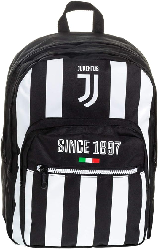 JUVENTUS DOUBLE COMPARTMENT BACKPACK