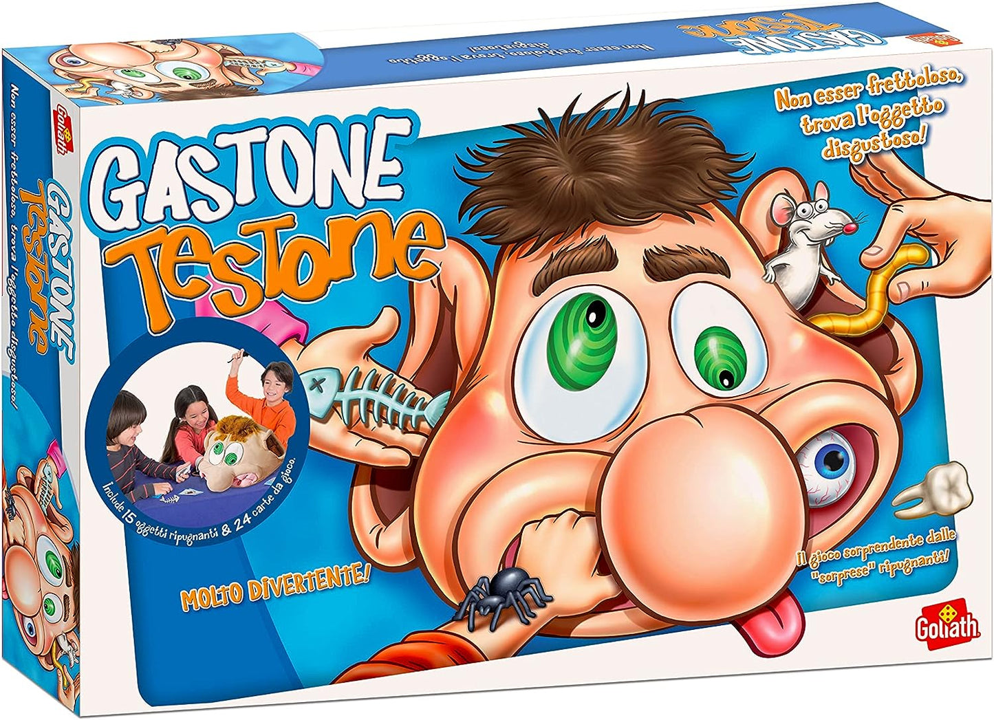 Gastone Testone, Interactive game