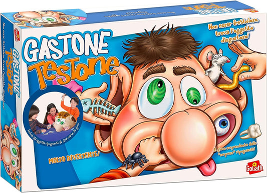 Gastone Testone, Interactive game