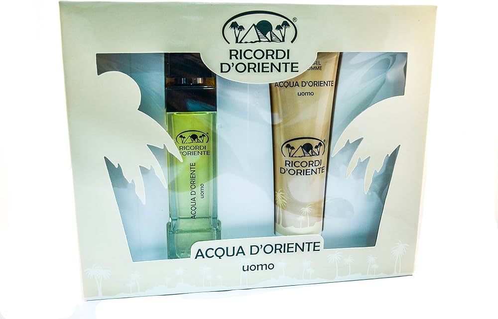 Memories of the East - Acqua D'Oriente Pack