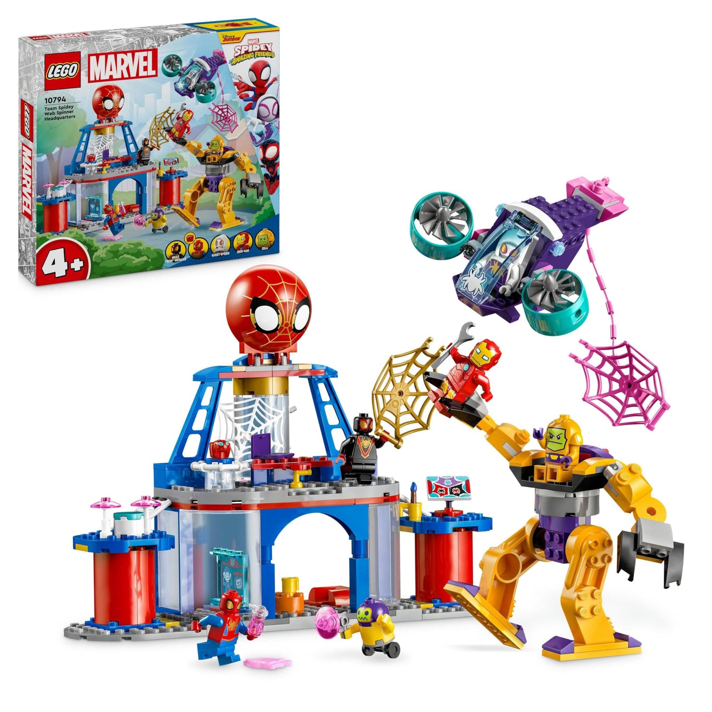 Lego Marvel Spidey Amazing Friends