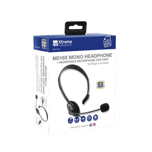 M018X MONO HEADPHONE | Xtreme SPA