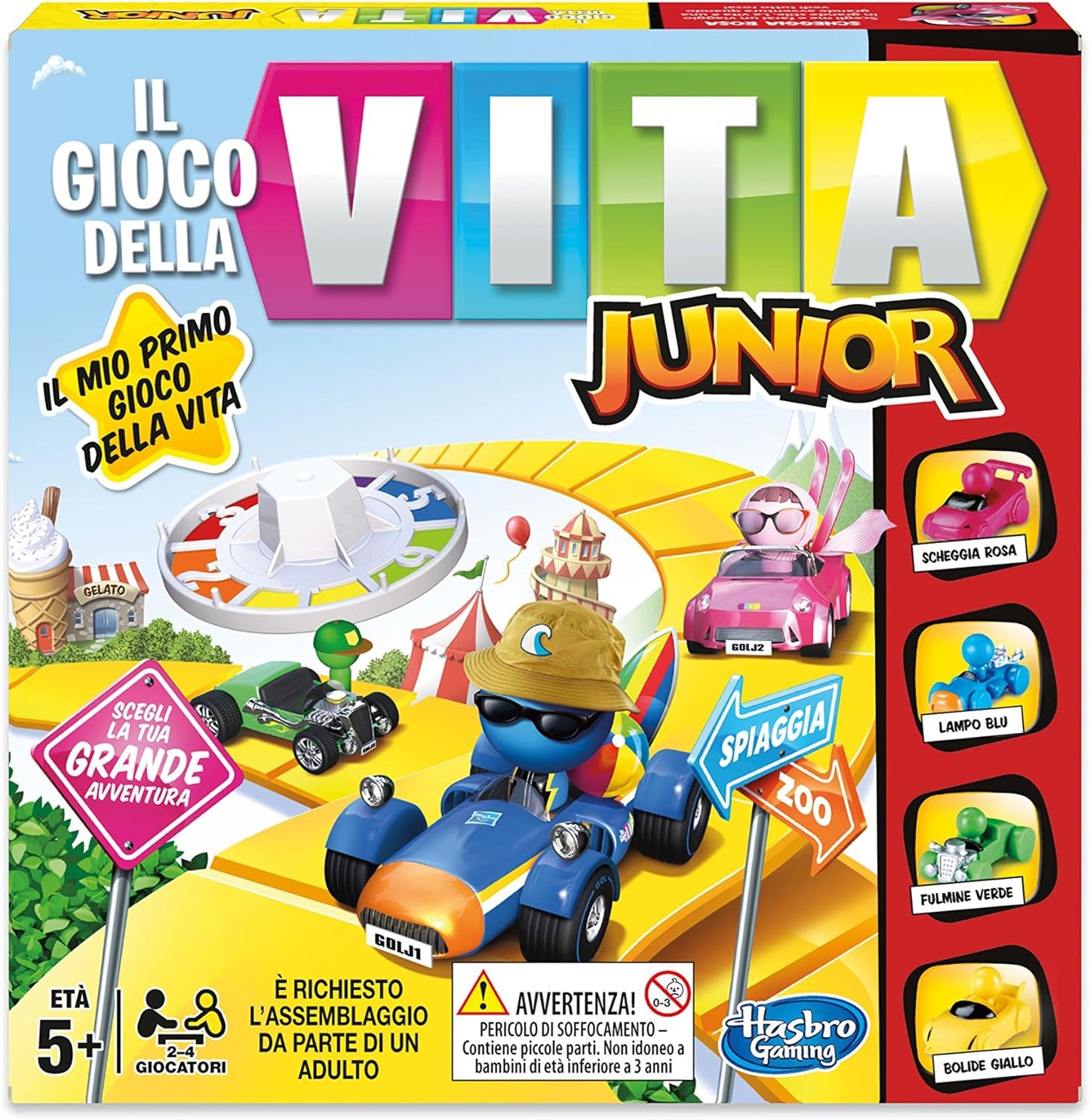 Hasbro Gaming - The Game of Life Junior