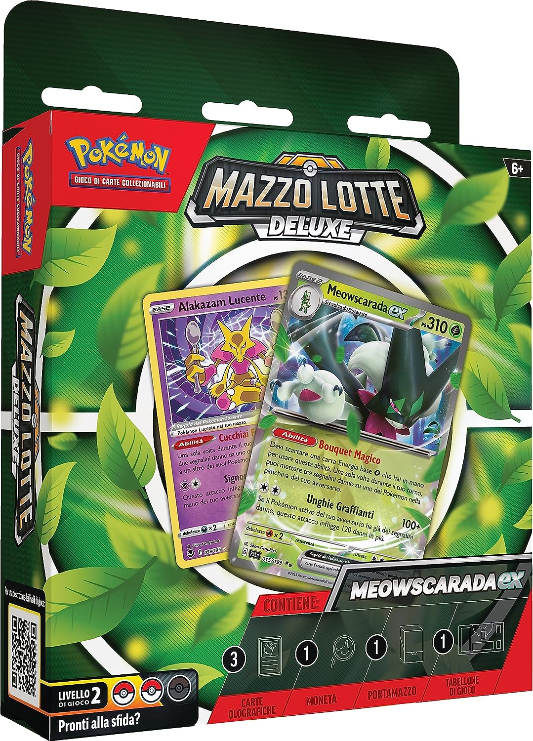 Mazzo Lotte Deluxe Meowscarada-ex