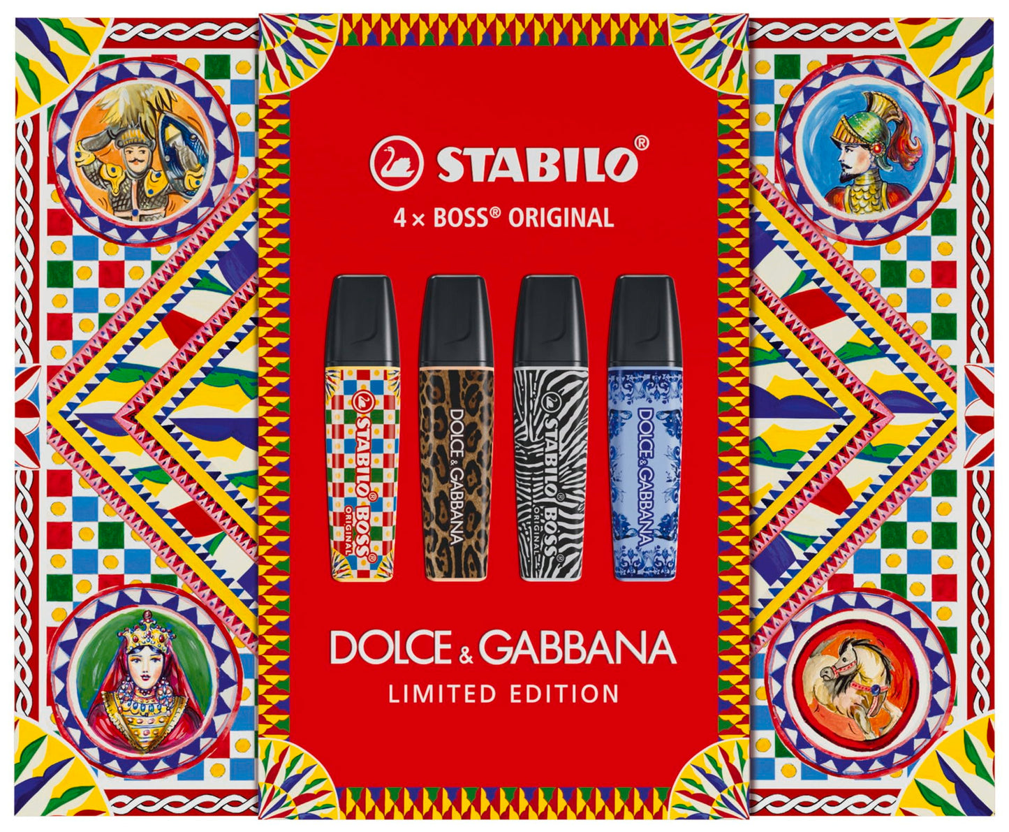 Stabilo Boss X Dolce & Gabbana