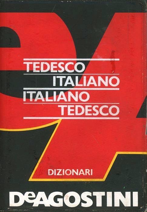 Dizionario tascabile tedesco ITALIANO-ITALIANO TEDESCO