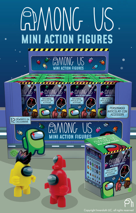 Among Us Mini Action Figures