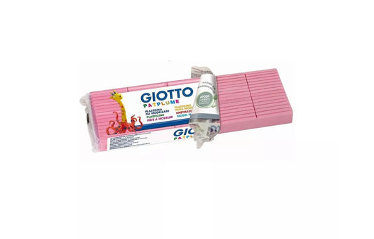 Plastilina Giotto pat plume da 350 grammi rosa