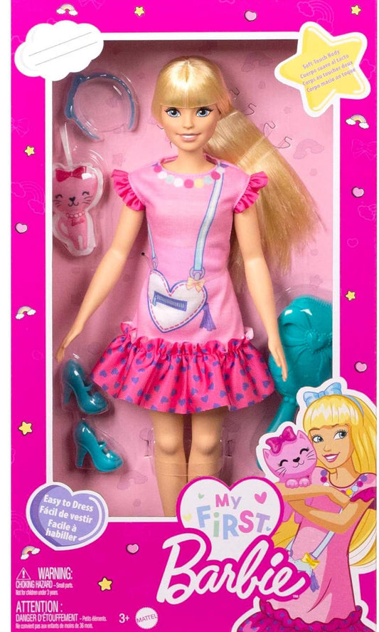 La mia prima Barbie alta 34 cm