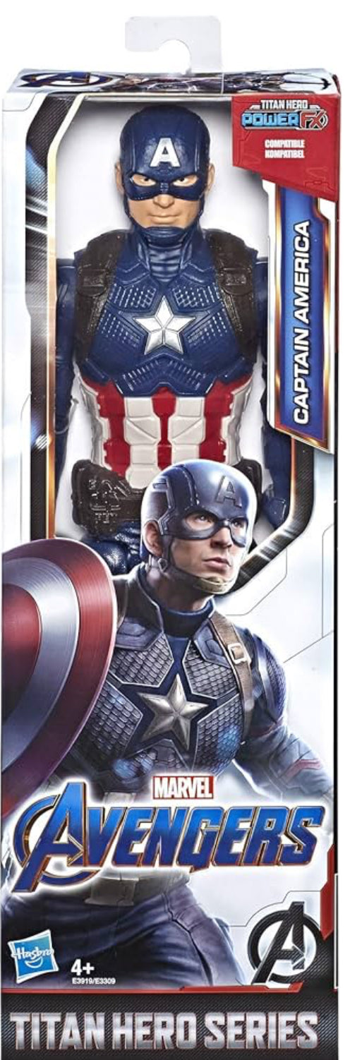 Captain America action figure with articulation points h28 cm