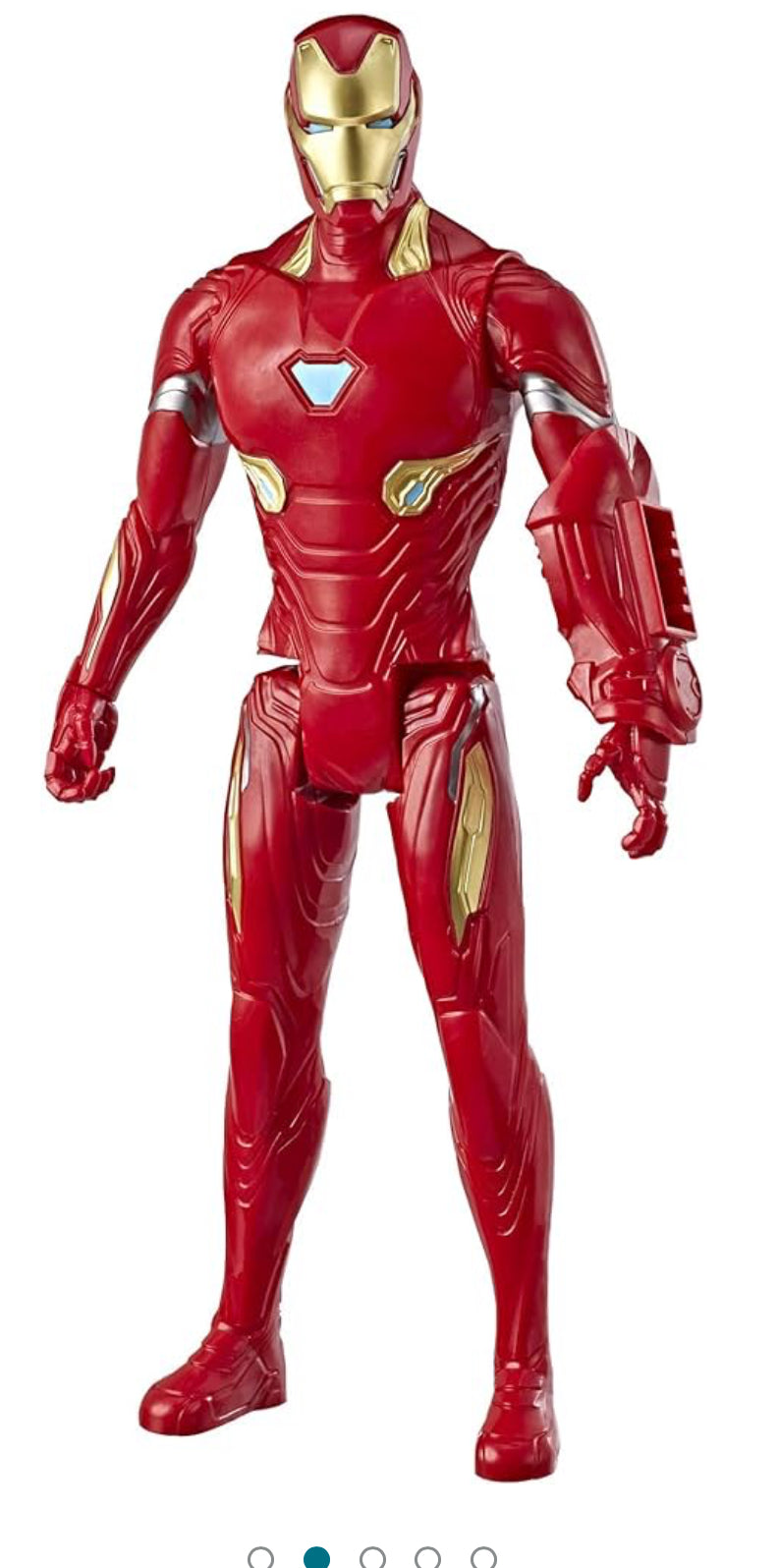 Iron Man action figure with hinge points h28 cm