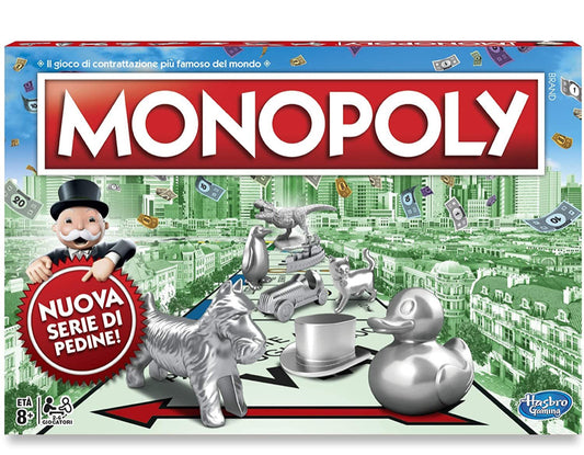 Monopoly the most famous game in the world. 