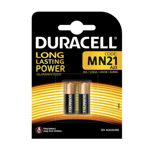 Duracell MN21 battery